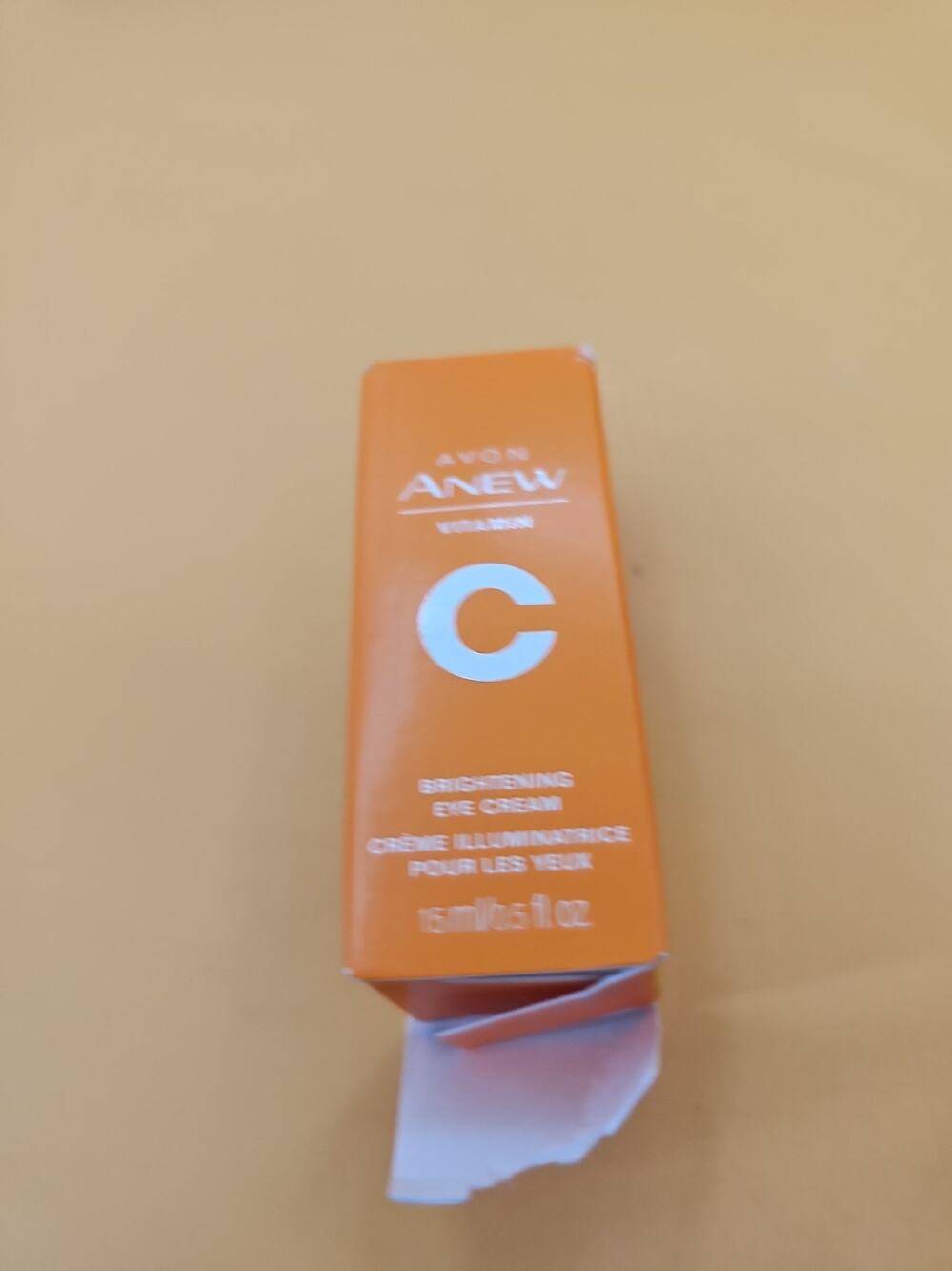 Avon Anew VITAMIN C Brightening Eye Cream ~ NEW! 0.5 FL OZ. NEW